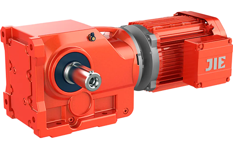 Motorreductor de Engranajes Helicoidales Biselados JRTK