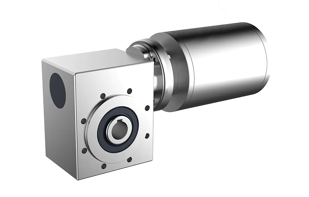 Motorreductor Inoxidable de Tornillo Sin Fin JRES